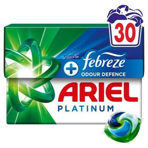 Capsules de lessive Ariel Platinum, 36 unités – Technologie avancée d'élimination des taches - Product Image 6