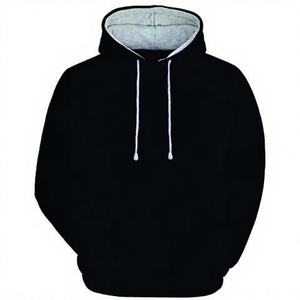 Sweat à capuche pull-over avec logo d'impression personnalisé de haute qualité pour hommes matériau personnalisé sweat-shirt à capuche flexible pour hommes - Product Image 1