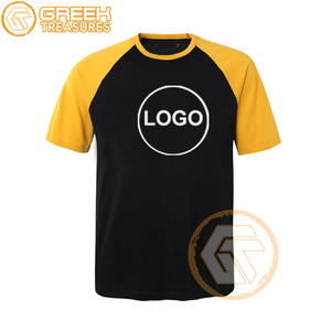 Camiseta Personalizada de Manga Corta, 100% Algodón, Corte Regular, Transpirable y de Alta Calidad para Fraternidades y Hermandades Masculinas, Venta al Por Mayor - Product Image 3
