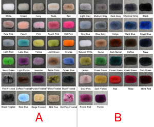 Maßgefertigter Luxus-Pelzponcho Wintermode Kurze Schals Damen Echter Fuchspelz-Umhang - Product Image 5