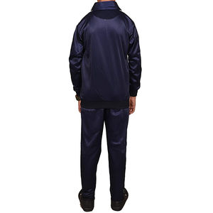 Ensemble de survêtements 2 pièces décontractés d'hiver et d'automne pour enfants, tenues pour enfants avec logo personnalisé, ensemble uni de survêtements pour tout-petits garçons - Product Image 6