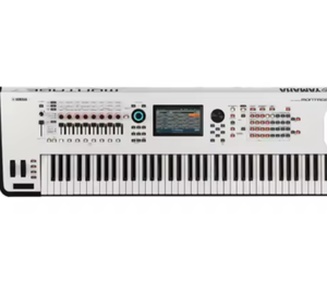 100% NEUF STOCK USINE NOUVEAU SYNTHÉTISEUR PIANO MONTAGE 8 76 touches Blanc - Product Image 1