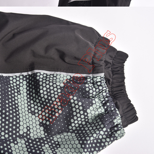 Pantalon de snowboard imperméable pour homme, 10000 mm, polyester, fermeture à cordon, impression par sublimation, design camouflage - Product Image 5