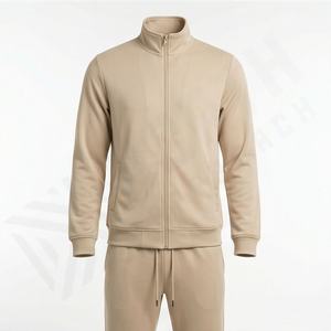 Servicio OEM, Logotipo Personalizado, Chándal Deportivo Reflectante de Nailon y Algodón para Hombre, Cortavientos, Conjunto de Dos Piezas, Trajes Deportivos para Gimnasio y Entrenamiento - Product Image 1