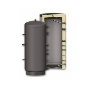 Chaqueta de PVC estética Fácil instalación Aislamiento térmico altamente eficiente Calderas de tanques amortiguadores producidos por calor a bajo precio - Product Image 1
