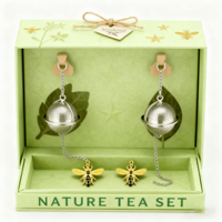 WS WS-T015ST – Lot de passoires à thé en maille en acier inoxydable pour infuseur à thé, boule à thé et diffuseur à intervalles – Vente en gros