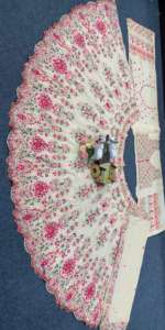 Élégant Faux Georgette Lehenga Choli À La Mode Indien Pakistanais Broderie Paillettes Coupe Travail Avec Cancan & Canvas Patta - Product Image 2