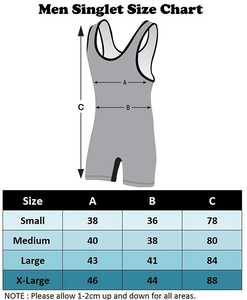 ชุดมวยปล้ำแบบสั่งทำพิเศษสำหรับการฝึกซ้อมและการแข่งขัน คุณภาพพรีเมียม ผลิตจากผ้าสแปนเด็กซ์/โพลีเอสเตอร์ ระบายอากาศได้ดี ออกแบบสำหรับทีม - Product Image 6