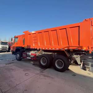 รถบรรทุกดัมพ์รุ่นใหม่ ปี 2025 กำลัง 380 แรงม้า ขับเคลื่อน 6 ล้อ ราคาประหยัด - Product Image 4