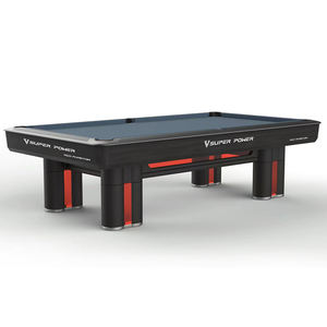 Mesa de <span class=keywords><strong>Billar</strong></span> Americano de Pizarra para Torneos de Bola 9 para Clubes, Fábrica con <span class=keywords><strong>15</strong></span> Años de Experiencia - Product Image 6