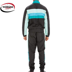 Terzo Sports Chándal cortavientos transpirable ligero ecológico informal para hombre de talla grande estampado cómodo - Product Image 6