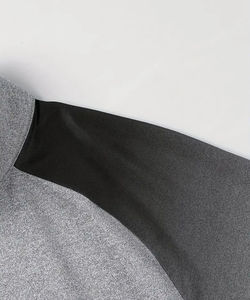 Embroidered Applique Heavyweight Pullover Hoodies <b>Men's</b> Winter Plain Dyed <b>half</b> <b>zip</b> top quality up <b>sweatshirt</b> for <b>men</b> - Product Image 5