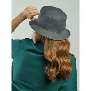 Sombreros de Pescador Sostenibles Reciclados Geo, Gorras Promocionales para Merchandising - Product Image 6