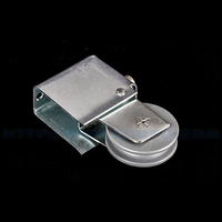 diagrama de polea de asta de bandera