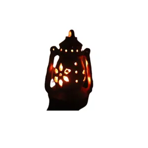 Las mejores ofertas de linternas colgantes Diwali Lalten de arcilla con diseño tradicional a la venta por exportadores indios a precios bajos