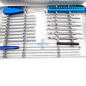 Kit quirúrgico de reconstrucción de ligamentos ACL PCL, juego de instrumentos de artroscopia ortopédica, Manual DE PRECISIÓN DE ACERO INOXIDABLE - Product Image 5