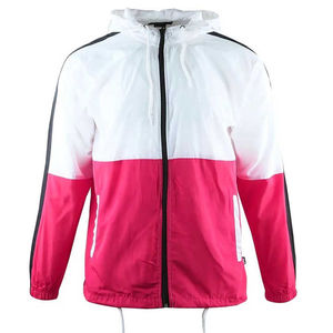 Chaqueta Impermeable para Hombre, Ligera, Cortavientos, Talla Grande, de Nailon - Product Image 2