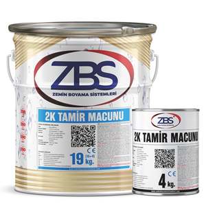 ZBS 2K Heavy-Duty Fast-Drying Matte Finish Modern <b>Plastic</b> Floor Repair <b>Putty</b> Filler - Product Image 6