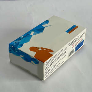 Custom Printed Paper Packaging <b>Box</b> For Nasal Cleaning Solution And Oral Care Liquid Vials <b>Empty</b> <b>Box</b> Manufacturer - Product Image 4