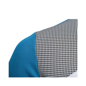 Camiseta de algodón de talla grande para hombre, camiseta Polo transpirable de tela Oxford de manga corta, diseño informal ajustado, camisa deportiva sólida para adultos - Product Image 4