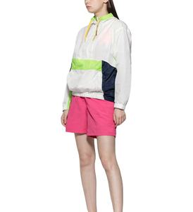 Chaqueta cortavientos ligera de alta calidad para mujer, diseño de verano Hip Hop personalizado con capucha de poliéster impermeable, último estilo de trabajo - Product Image 4