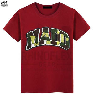 Camisetas Personalizadas al por Mayor de Fábrica para Hombre, Nuevo Diseño Moderno, Camisetas con Bordado de Primera Calidad - Product Image 3