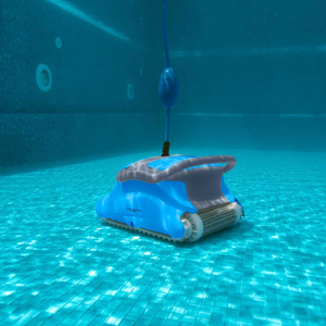 <span class=keywords><strong>Robot</strong></span> de nettoyage de <span class=keywords><strong>piscine</strong></span> automatique intelligent Dolphin M200 en plastique de haute qualité <span class=keywords><strong>avec</strong></span> <span class=keywords><strong>chariot</strong></span> pour grimper les parois - Product Image 1