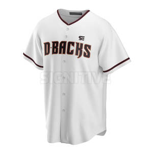 Meilleur prix sur mesure 100% Polyester Baseball Jersey pour Softball Sublimation Impression - Product Image 1