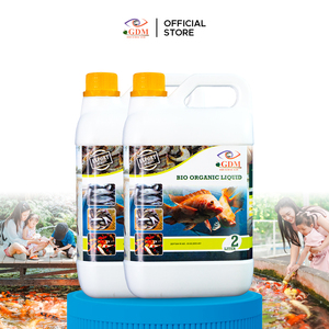 GDM Fish 2L Fertilizante Bio Orgánico para Peces de Agua Dulce y Marinos |   Crecimiento más rápido e inmunidad más fuerte - Product Image 2