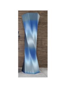 Florero de mesa clásico para boda, diseño moderno, metal y aluminio, para hotel y restaurante, tamaño personalizado y logotipo - Product Image 2