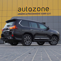 SUV blindé de luxe de haute qualité, véhicule blindé neuf