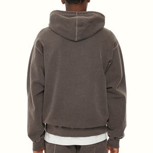 Sudaderas con capucha para hombre con logotipo personalizado, jersey de gran tamaño para hombre, sudaderas con capucha y hombros caídos, sudaderas con capucha para hombre - Product Image 5