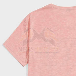 เสื้อยืดผู้ชายคอกลมผ้าแคนวาสเจอร์ซีย์ 230 GSM ระบายอากาศ น้ำหนักเบา แห้งเร็ว พิมพ์ลายด้วยความร้อน รุ่นใหม่ประจำฤดูร้อนปี 2024 - Product Image 5