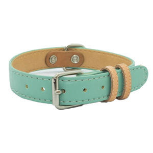 Collier de chien en cuir de luxe de meilleure qualité Impression classique Accessoires de mode pour animaux de compagnie Collier de designer classique en PU personnalisé - Product Image 5