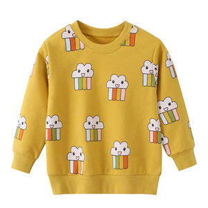 Sudadera de Invierno para Niños de Alta Calidad, 100% Algodón, Cuello Redondo, Casual, con Estampado Digital Personalizado, Corte Regular - Product Image 1