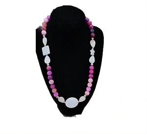 Regalo Romántico-Collar Adornado De Cristal Y Perla-Ideal Para Aniversarios - Product Image 1