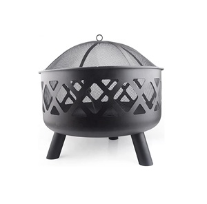 เตาไฟไม้สำหรับสนามหลังบ้านสวนตั้งแคมป์ - Product Image 6