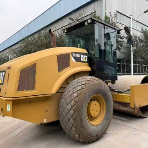 Used <b>CAT</b> CS78B Road Roller Delivers Stable Compaction Performance And Reliable Operation Construction Machinery Ready to Work - Product Image 2