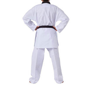 ชุดเครื่องแบบเทควันโดศิลปะการต่อสู้ BJJ GI กำหนดเองได้ - Product Image 2