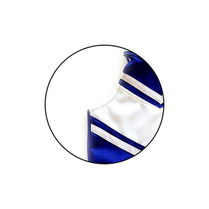 ¡Venta en Línea! Conjuntos de Uniformes de Porristas Hechos a Medida para Niñas, Transpirables, sin Mangas, Talla Juvenil, Disfraz con Técnicas de Impresión - Product Image 3