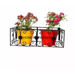 Usine directement fournisseur cuivre matériel jardinières et Pot de fleurs de haute qualité Look unique motif maison balcons jardinière et Pot - Product Image 5
