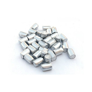 Lingot d'étain Sn99,99 %, matériau de revêtement industriel, prix au kg, lingot d'étain haute pureté disponible à la vente - Product Image 1