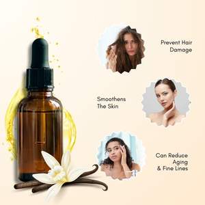 Aceite Esencial Puro de Vainilla Planifolia Extraído con Solvente, Certificado GMP, Frutos para Difusor de Aromas, Aceite de Fragancia Premium para Perfumes - Product Image 2