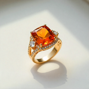 Fine 925 Sterling Silver Cushion Cut <b>Promise</b> Engagement <b>Rings</b> Birthstone Jewelry Gifts for <b>Women</b> - Product Image 5