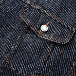 Vente en gros Service OEM Veste en jean 100% coton légère et personnalisée pour hommes Meilleur design pour la saison hivernale - Product Image 4