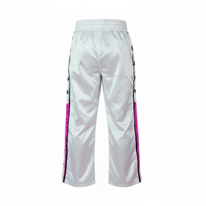 Pantalon de Kick-Boxing en Satin Soie Personnalisé, Muay Thai, Contact Total, MMA, Arts Martiaux, Entraînement de Kick-Boxing, Pantalon de Base - Product Image 2