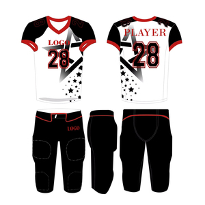 <b>Light</b> Weight Comfortable American <b>Football</b> Uniform New Arrival American <b>Football</b> Uniform Sports Active Team Wear - Product Image 1