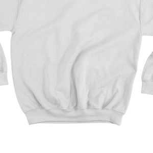 เสื้อสเวตเชิ้ตสีขาวพรีเมียมสำหรับผู้ชายและผู้หญิง ผ้าฝ้ายเนื้อนุ่ม สวมใส่สบาย เหมาะสำหรับฤดูหนาว แฟชั่นที่ต้องมี ใส่ได้ทั้งชายและหญิง - Product Image 5