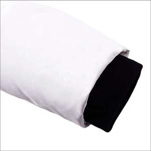 Men's High Quality Lightweight Woolen Hooded Puffer Down Jacket Bubble Winter Jacket with Zipper Closure and <b>Polyester</b> <b>Filling</b> - Product Image 6