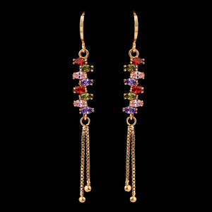 Hauts Zarqoon pour femmes - Doré - Product Image 1